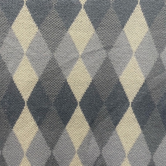 Alfred Dunner vintage argyle sweater men’s M - Picture 3 of 5